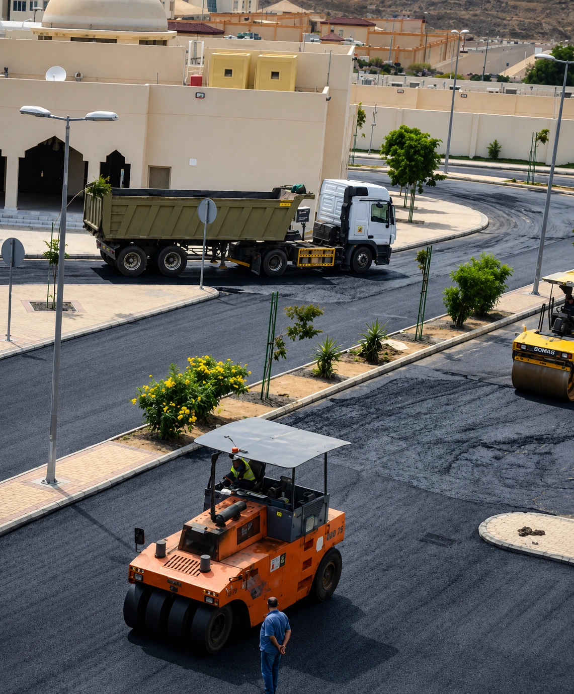 Asphalt Works