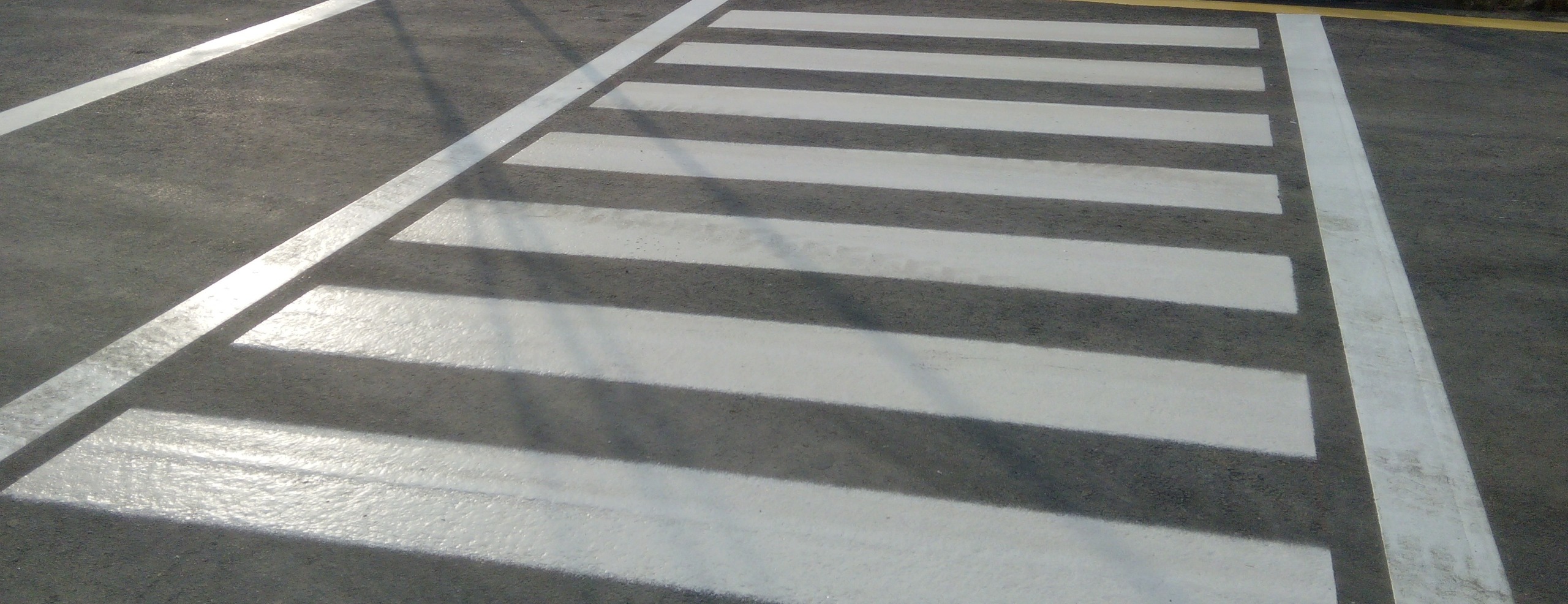 Road marking