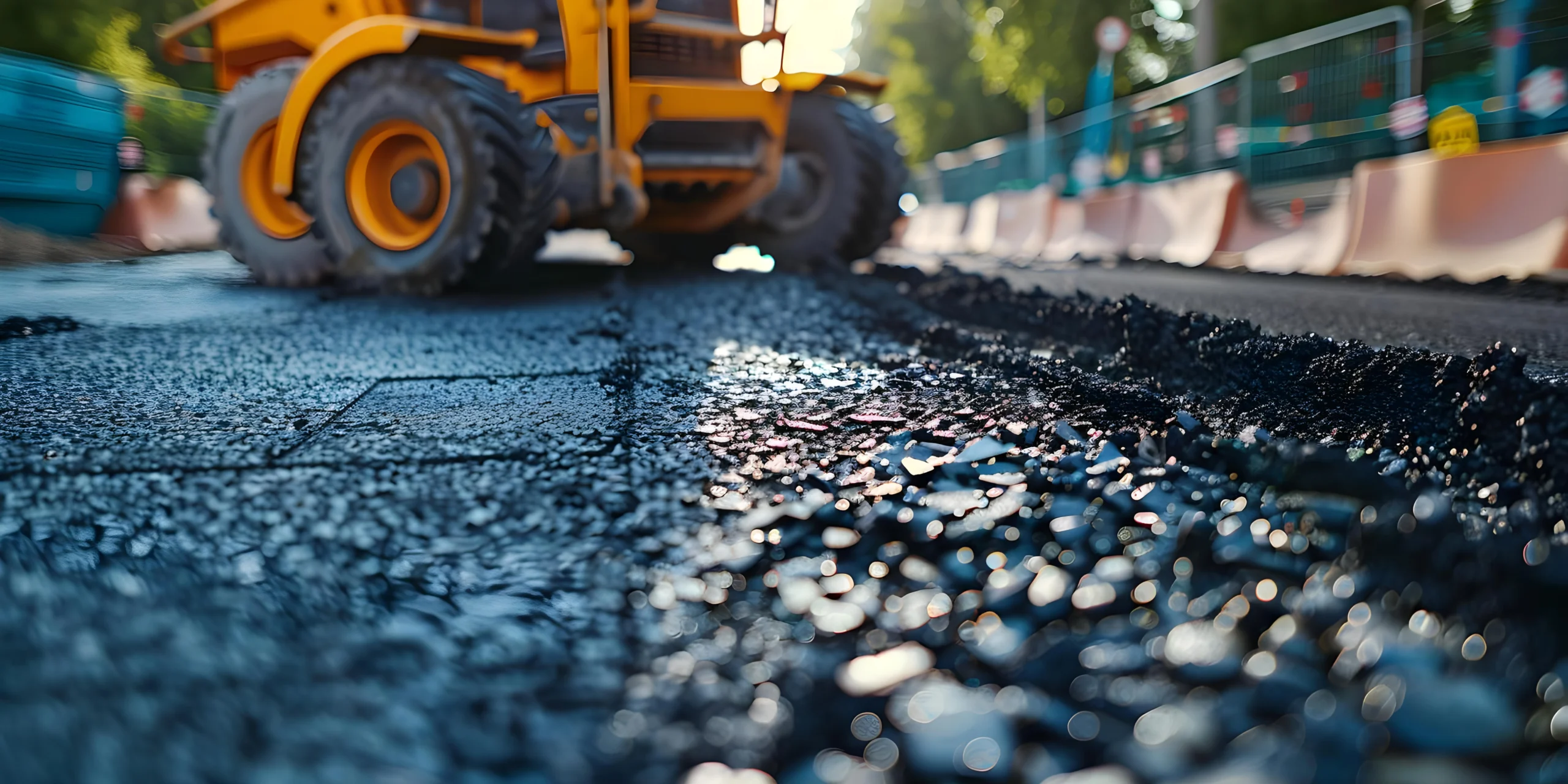 Heavy construction equipment